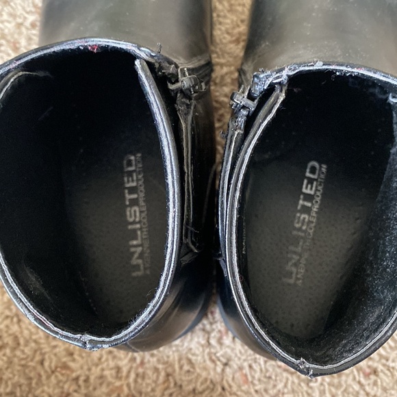 Unlisted A Kenneth Cole Production Boots - Picture 5 of 7